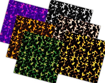 Tortoise Shell Digital Paper Seamless Digital Tortoise and Turtle