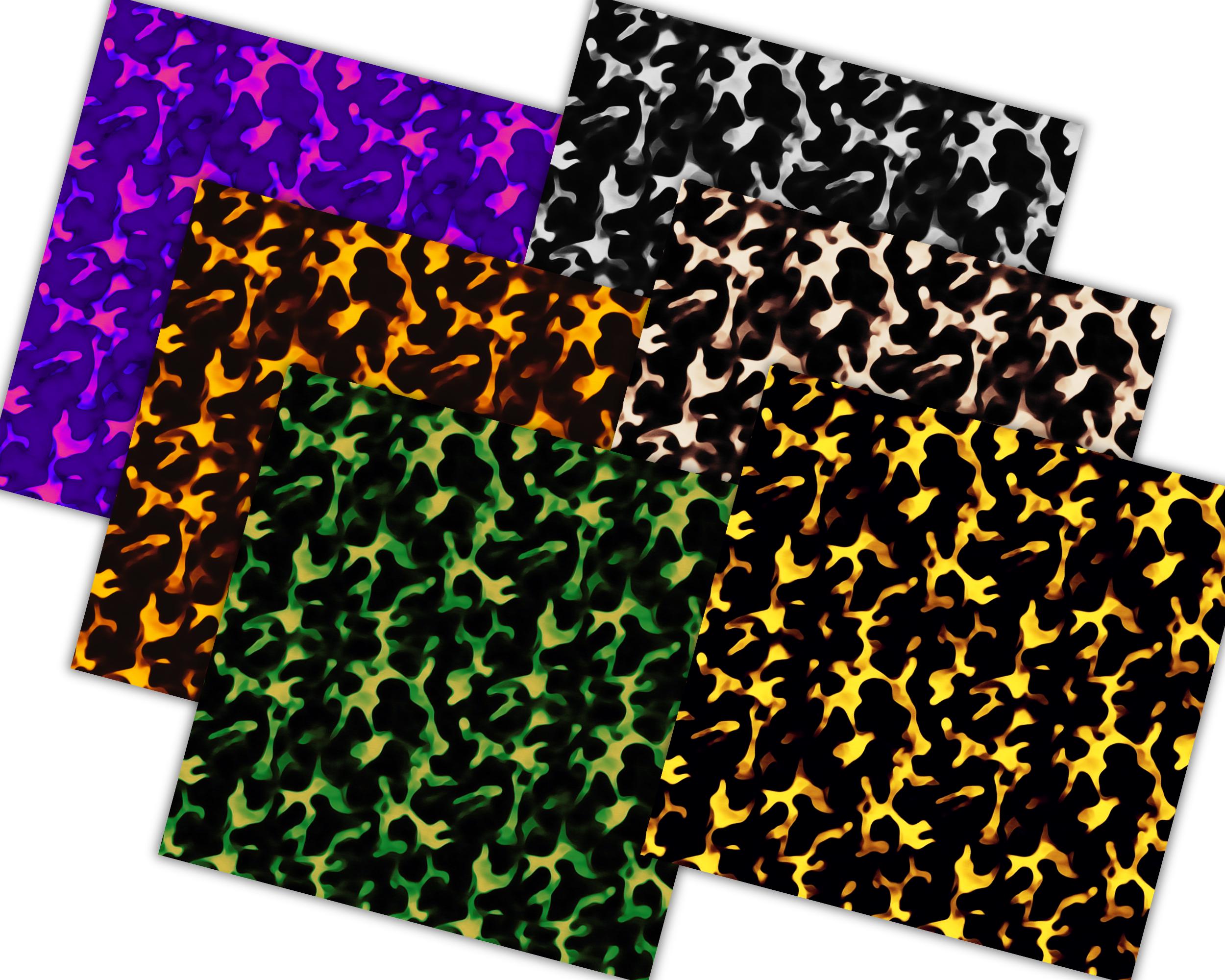 Tortoise Shell Digital Paper Seamless Digital Tortoise and Turtle