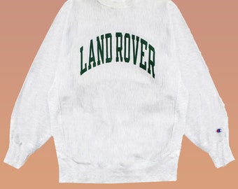 Vintage land rover hoodie Clearance