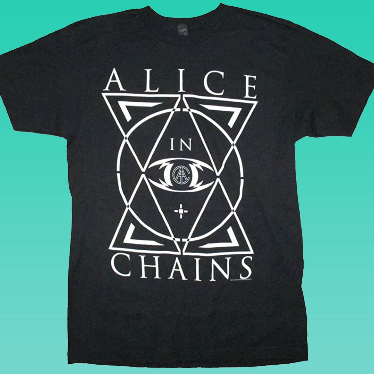 A.l.I.c.3 I.n C.h.a.I.n.s T shirt Alice In Chains Grunge Etsy