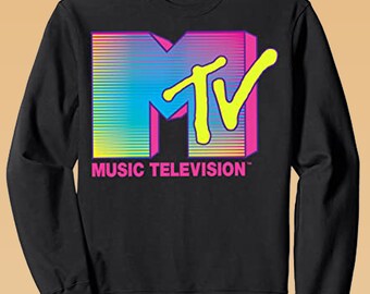 vintage mtv sweatshirt