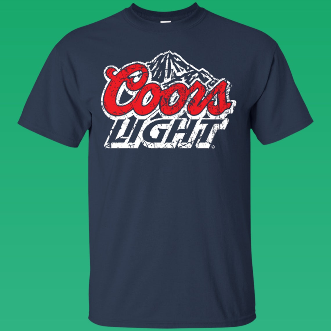 C.o.o..r...s L.i.g.h..t T shirt Coors Light Coors Coors Etsy