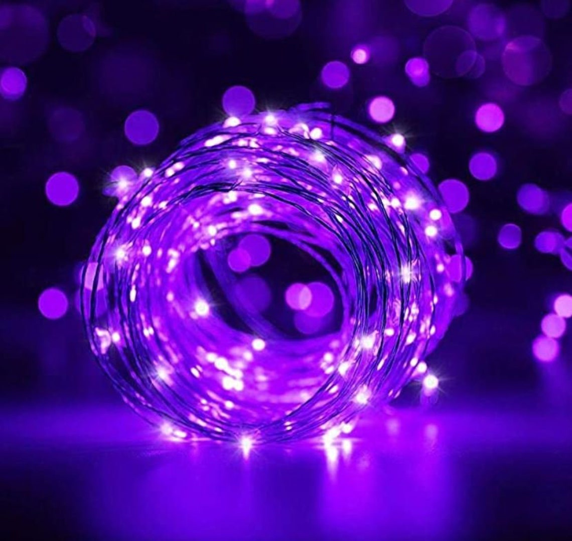 20ft Long Fairy Lights Warm White Waterproof Fairy Lights Etsy