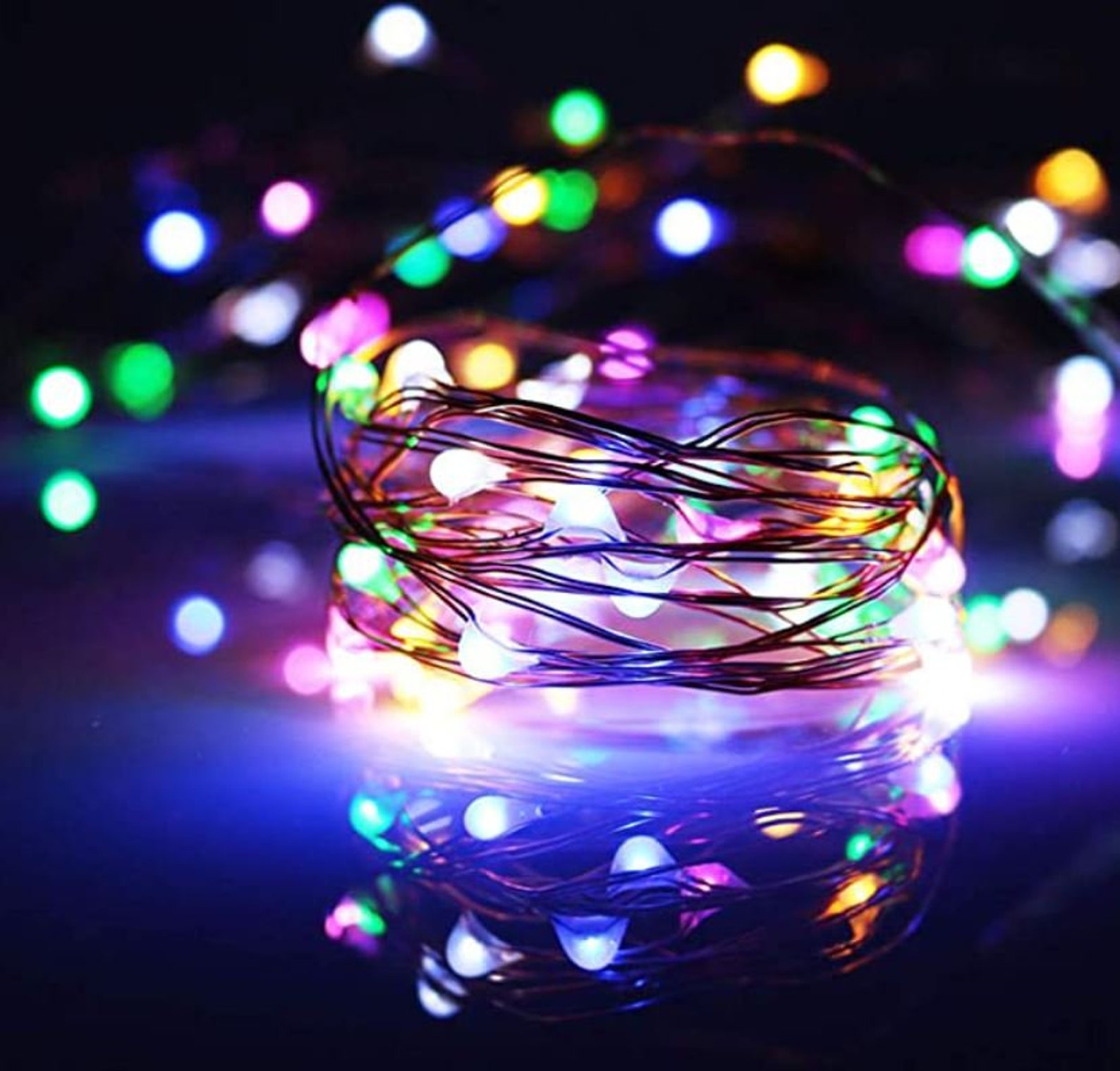 20ft Long Fairy Lights Warm White Waterproof Fairy Lights Etsy