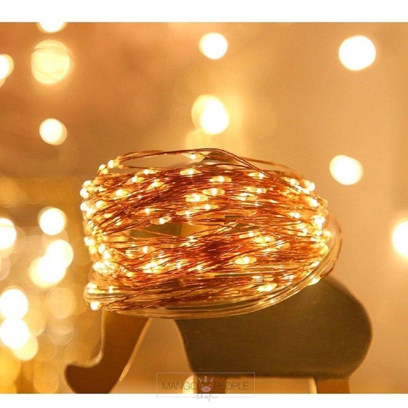 Extra Long Fairy Lights Waterproof Fairy Lights for Parties Etsy