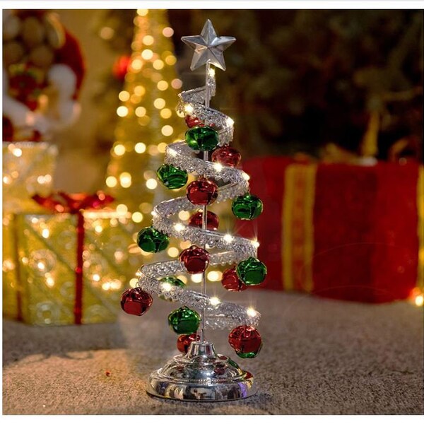 Christmas Tabletop Decorations Etsy