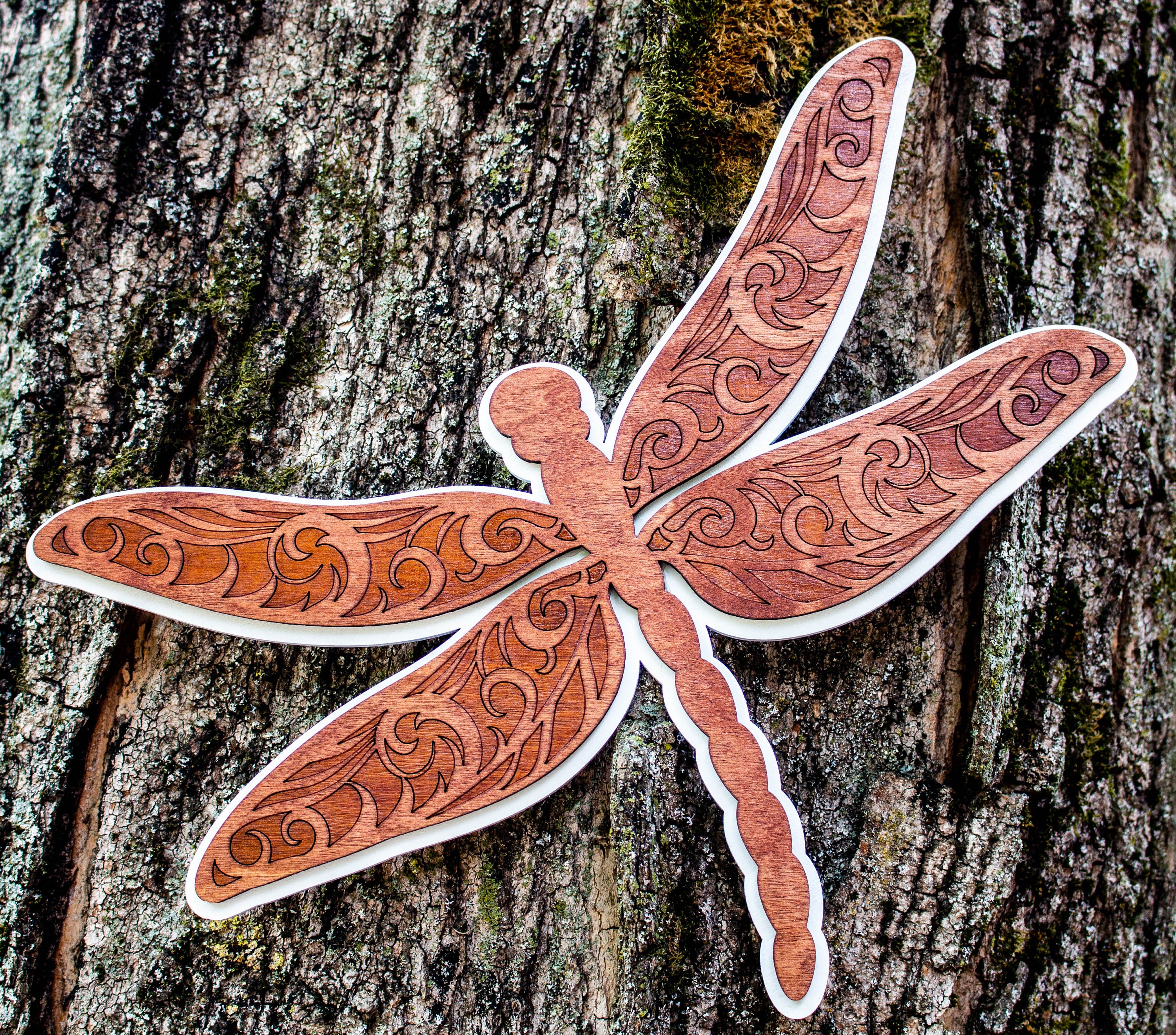 Wooden Dragonfly - Etsy