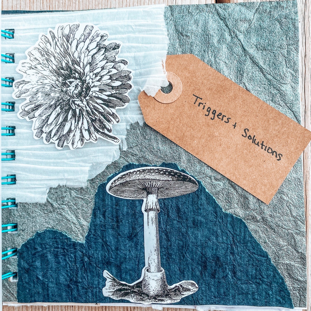 Cleverness Aesthetic Self Harm Journal - Etsy