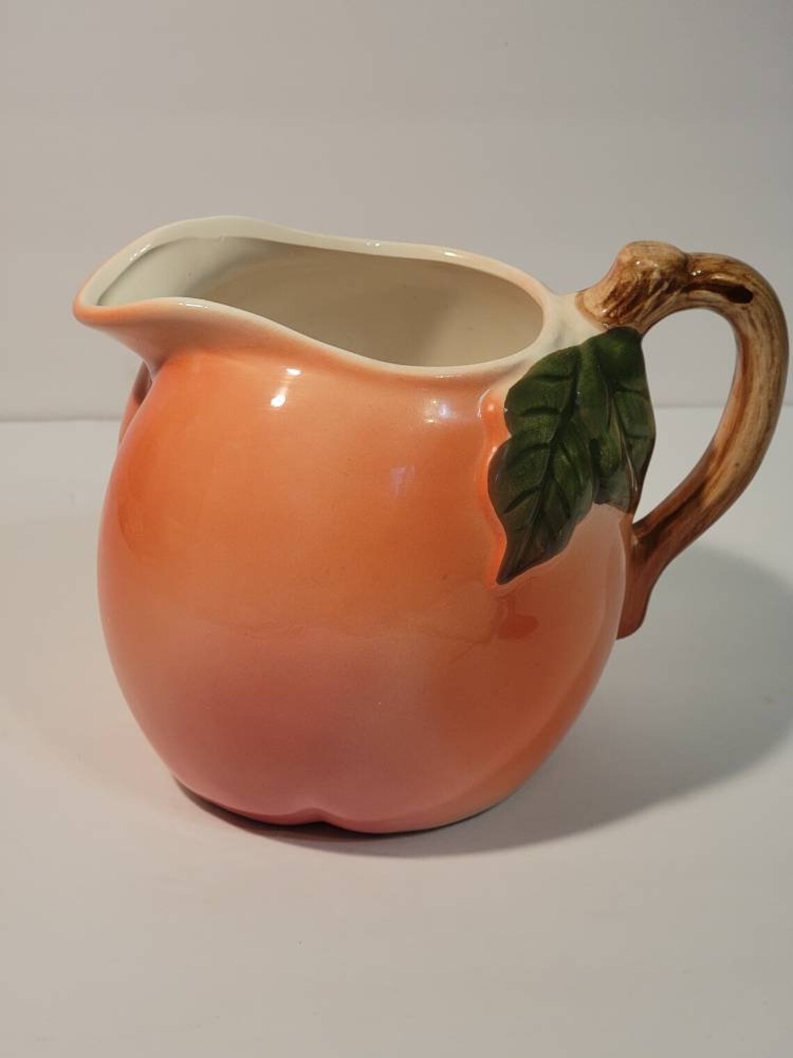 ceramic peach