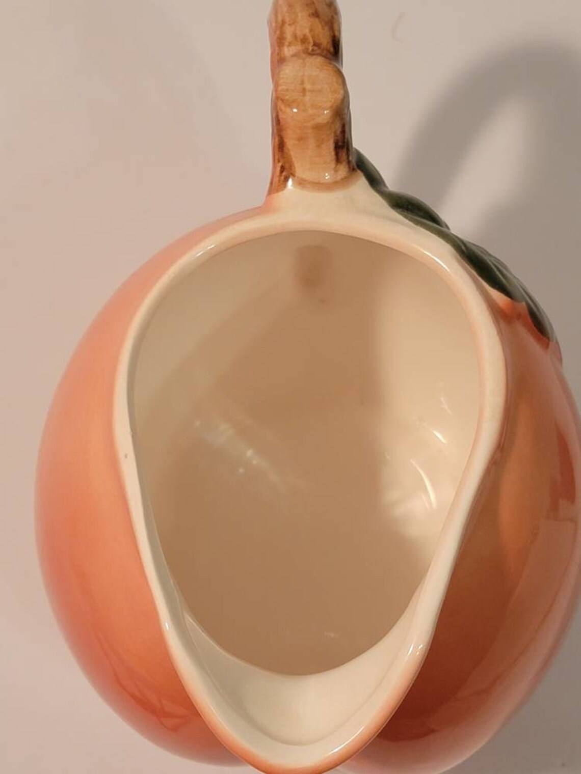 ceramic peach
