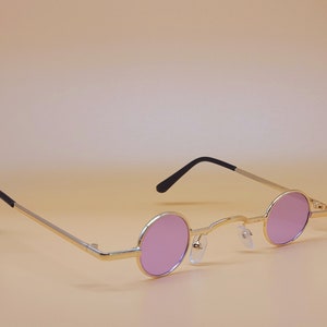 Vintage Round Sunglasses 