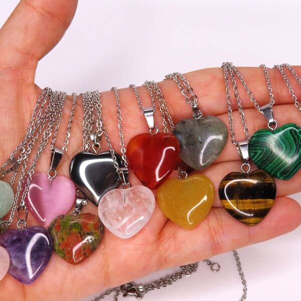 Untamable Heart of Stone Necklace