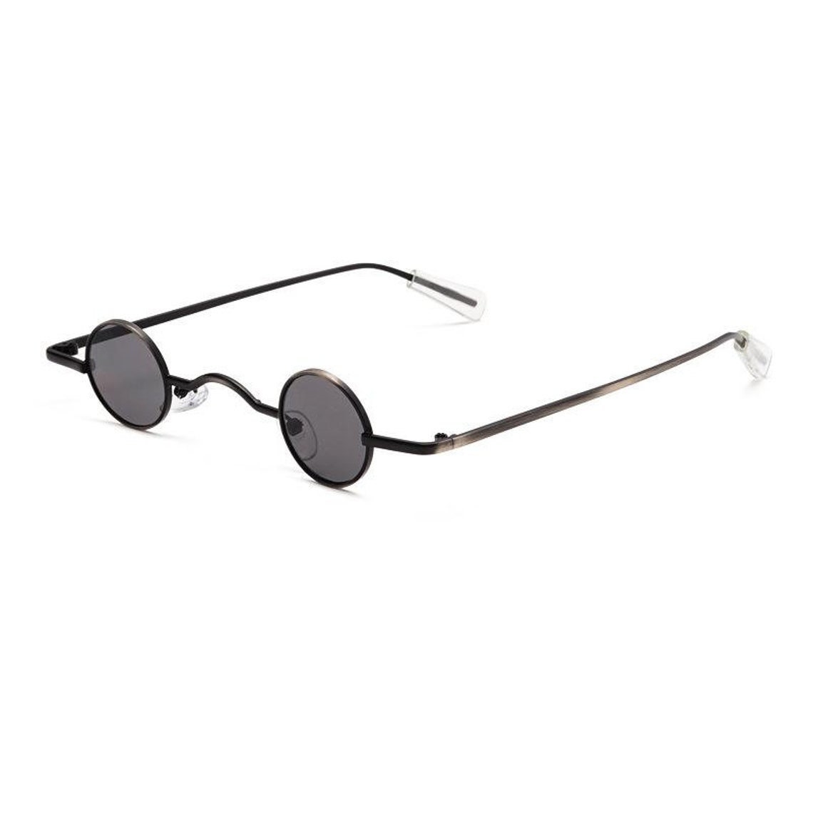 Buy I-Gog Metal Full Frame 2453-BL-BL Black Double Bridge Small sunGlasses