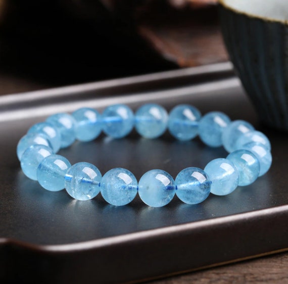 Aquamarine Chakra Healing Bracelet – GemsAwakening