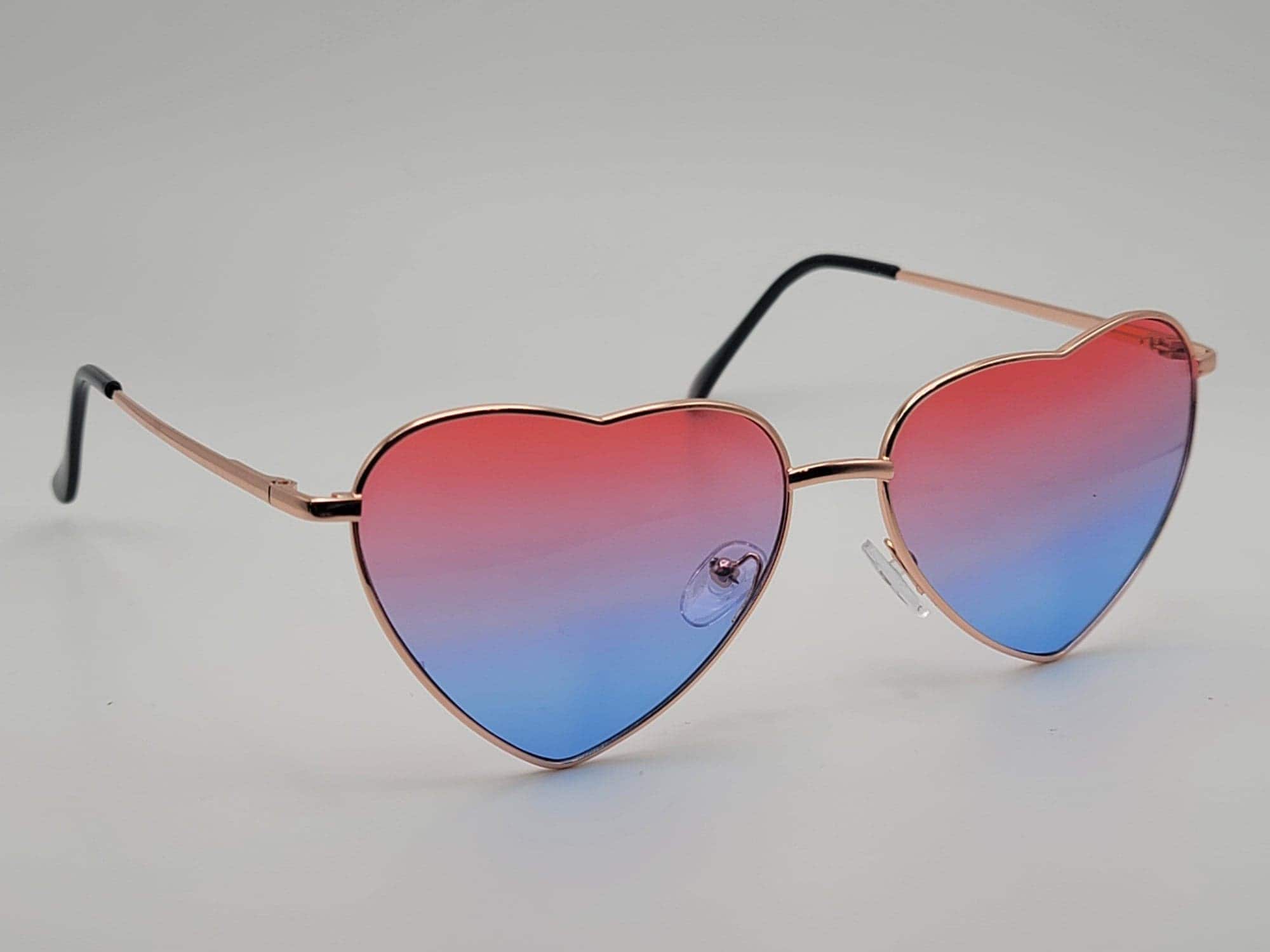 Eyeglass Case Accessoires Zonnebrillen & Eyewear Brillenkokers Blue Hearts sunglasses case 