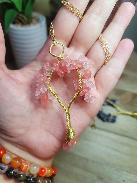 Handcrafted crystal jewelry deals