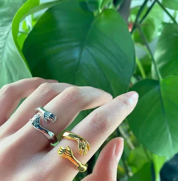 Etsy hug ring deals