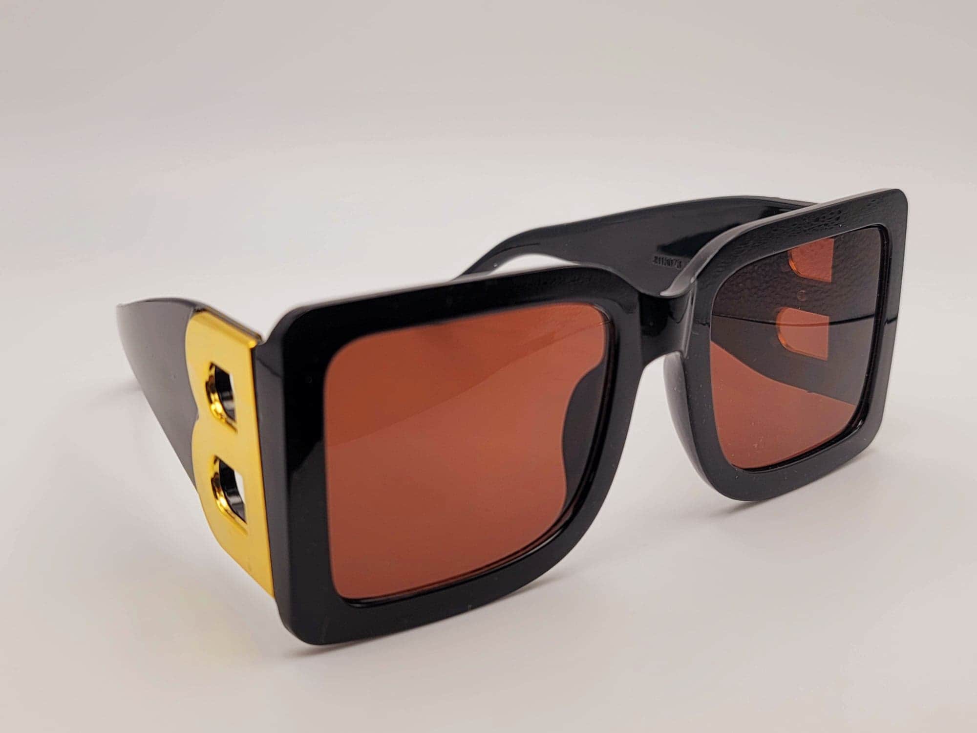  LIXX Trendy Square Diamond Sunglasses Women Men Retro Chunky  Rectangle Flat Top Black Shades Glasses : Clothing, Shoes & Jewelry
