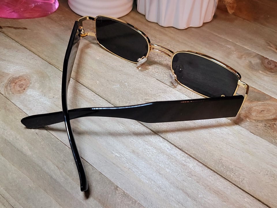 Vintage Small Rectangle Sunglasses Fashion Square Sun Glasses 90s Chunky  Frame Uv400, Shop On Temu And start Saving