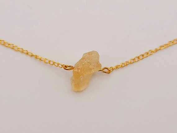 Citrine pendant of golden best sale healing