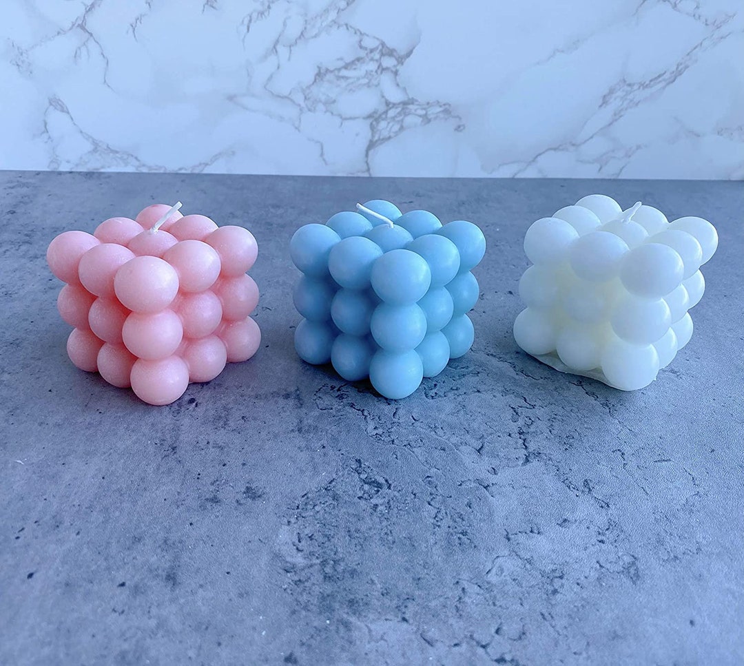 Handmade Natural Soy Wax Candles Bubble Candles Different Etsy UK