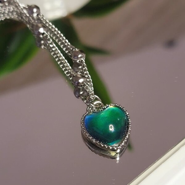 Mood Necklace Etsy