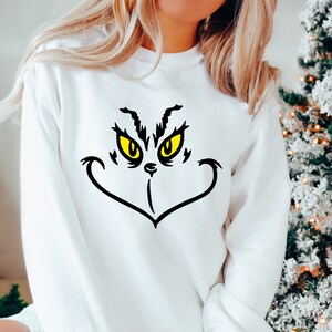 Dr. Seuss The Grinch He's A Mean One Sweatshirt At Hamilton Place In