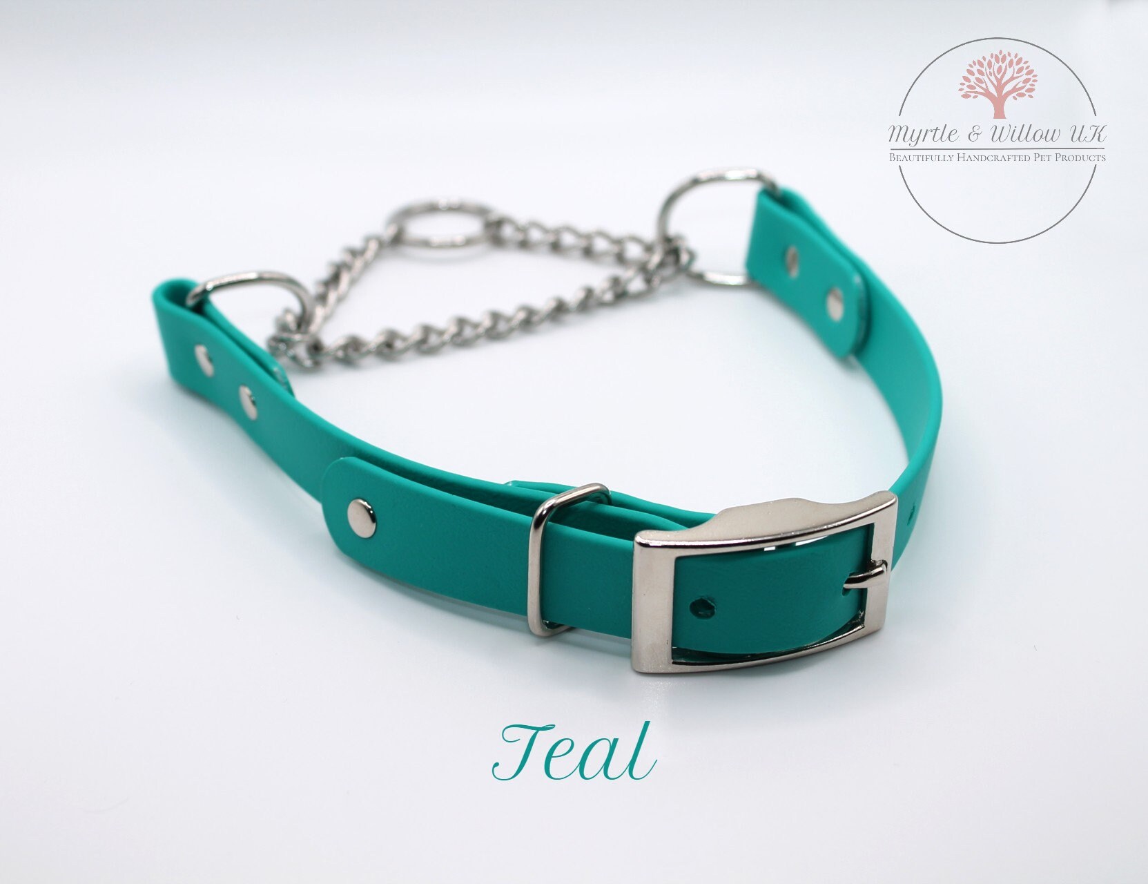 Biothane® Adjustable Half Check/ Martingale Collar Etsy UK