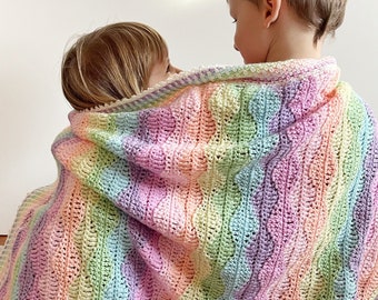 Alima Blanket *PATTERN ONLY*