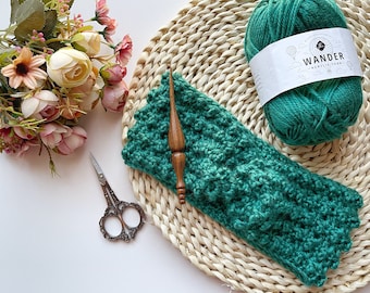 Bumps Upon Bumps Twisted Headband *ENDAST MÖNSTER*