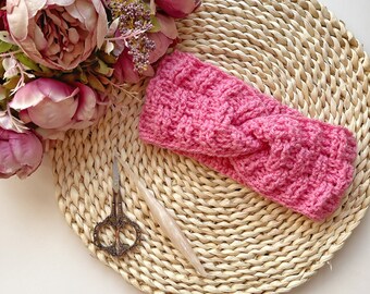 Rembina Twisted Stirnband *NUR MUSTER*