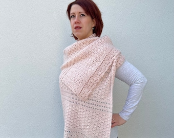 Annie Rectangular Shawl *PATTERN ONLY*