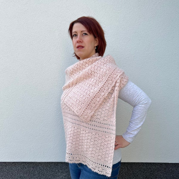 Annie Rectangular Shawl *PATTERN ONLY*