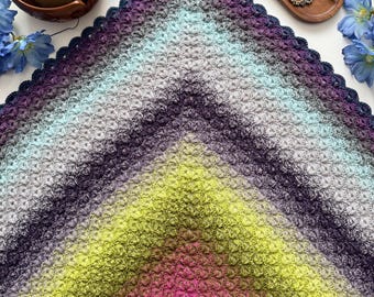 Lanna Shawl *PATTERN ONLY*