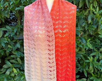 Carnë Shawl *PATTERN ONLY*