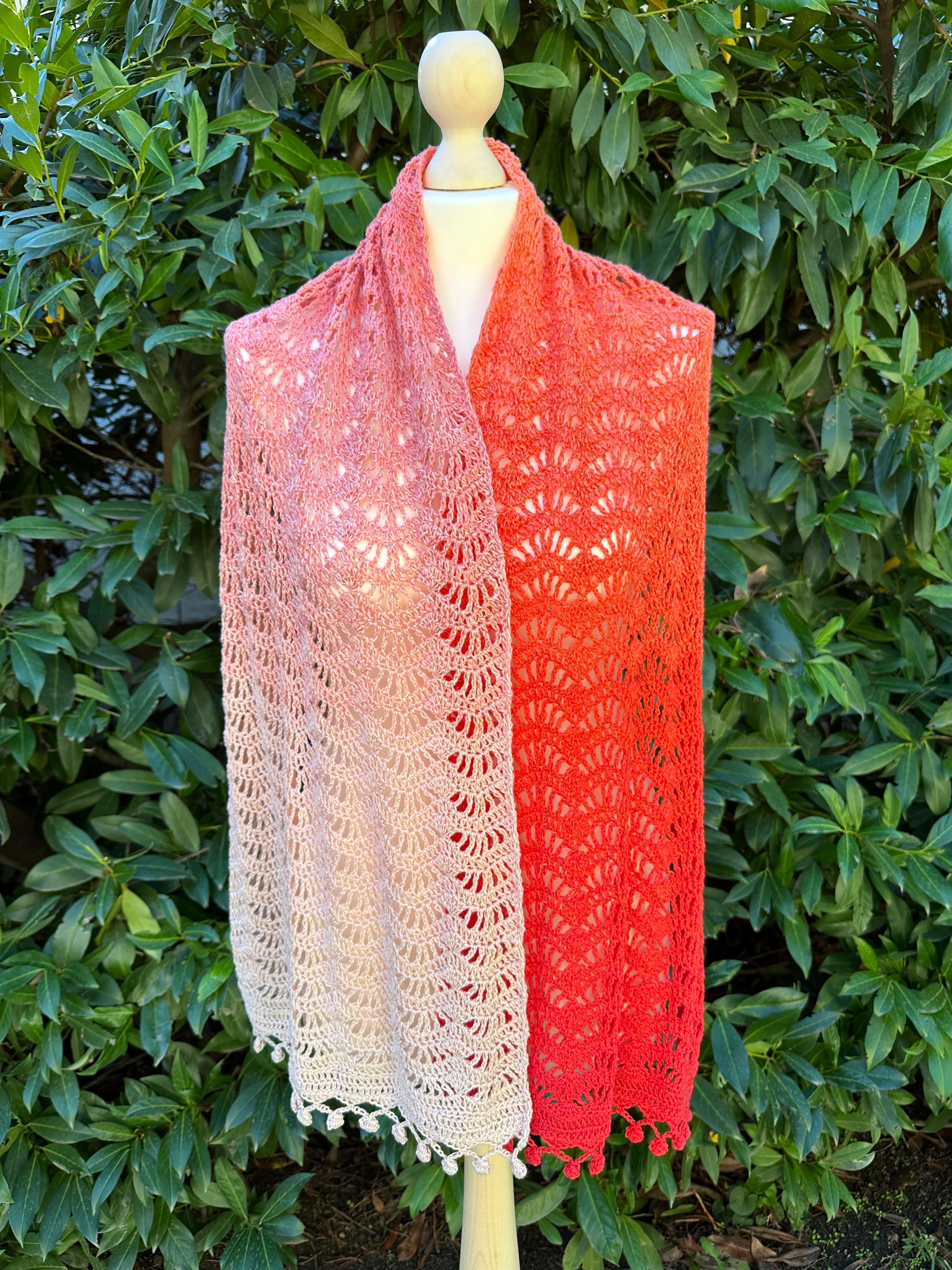 Carne Pattern Carnë Shawl *PATTERN ONLY* - Etsy