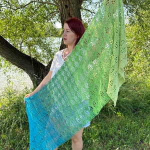 Aire Shawl *PATTERN ONLY*