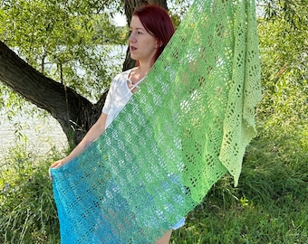 Aire Shawl *PATTERN ONLY*