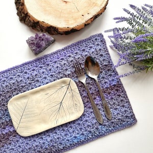 Iris Placemat *PATTERN ONLY*