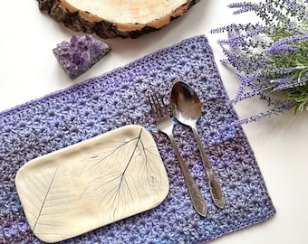 Iris Placemat *PATTERN ONLY*