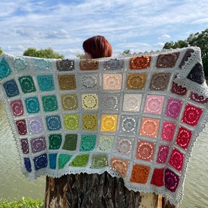 Niphredil Blanket PATTERN ONLY image 2