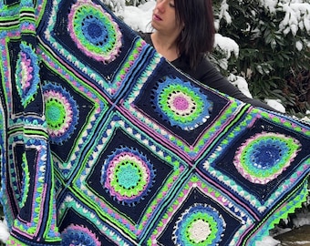 Calina Blanket *PATTERN ONLY*