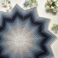 Star of Hunor Blanket *PATTERN ONLY* product logo