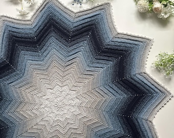 Star of Hunor Blanket *PATTERN ONLY*