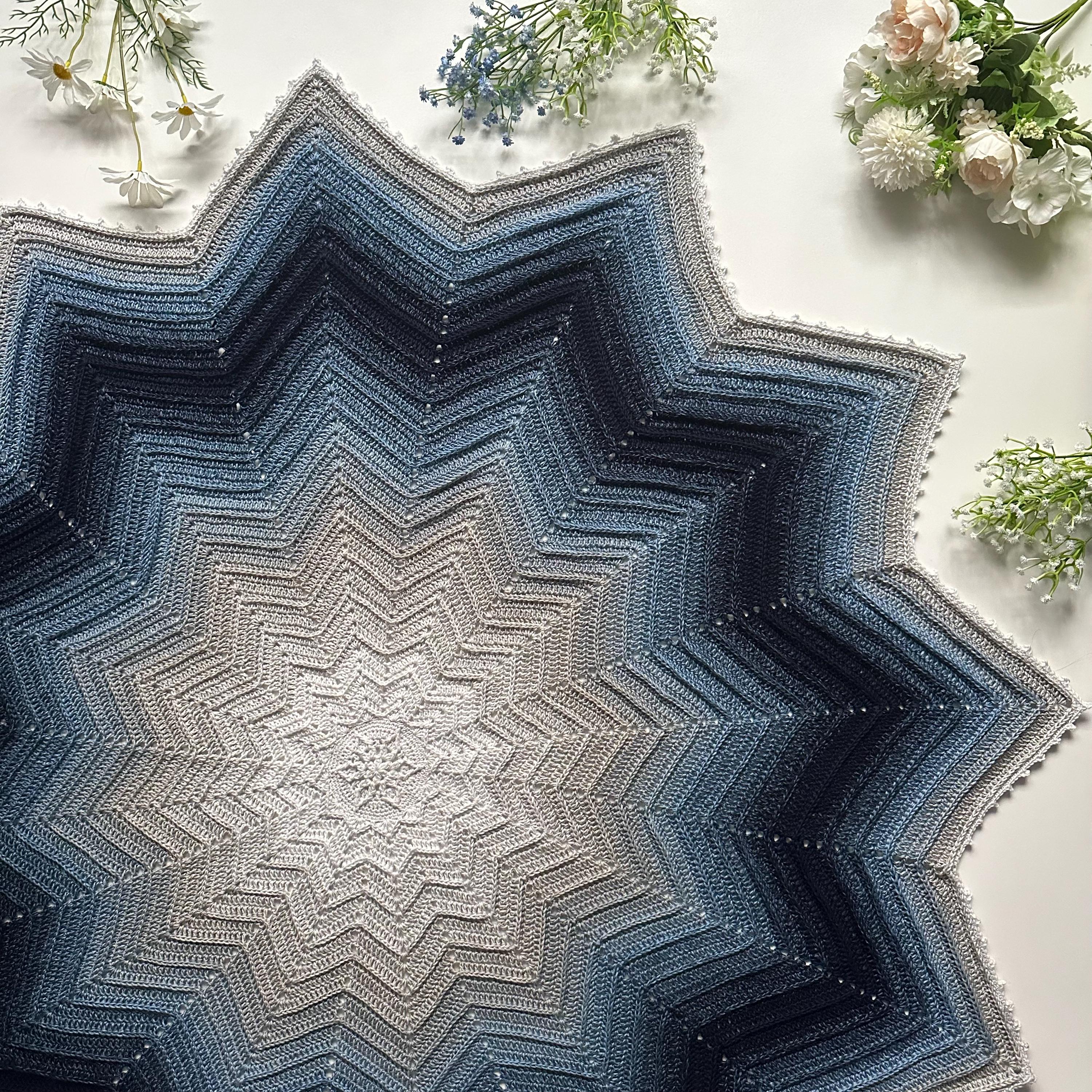 Crochet Star Blanket