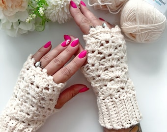 Icy Distle Handstulpen *NUR MUSTER*