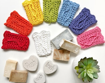 Easy Soap Cozy *PATTERN ONLY*