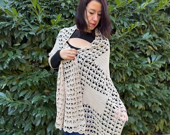 Nasse Shawl *PATTERN ONLY*