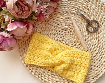 Crossrows Twisted Stirnband *NUR MUSTER*