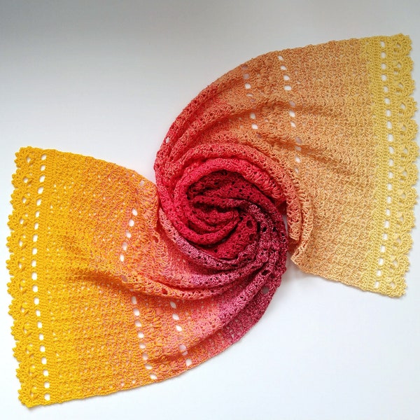 Raiwë Sjaal *ALLEEN PATROON*